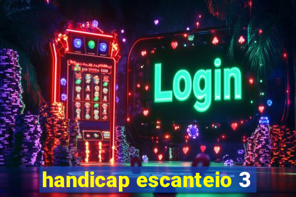 handicap escanteio 3-way